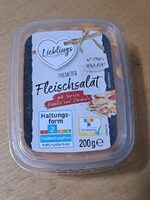 Pikanter Fleischsalat