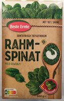 Rahmspinat