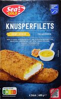 Knusperfilets - Senf-Honig
