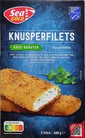 Knusperfilets - Käse-Kräuter
