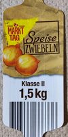 Speisezwiebeln, Kl. II