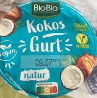 Kokos Gurt natur