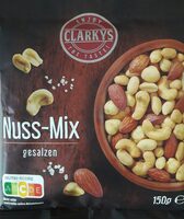 Nuss-Mix gesalzen