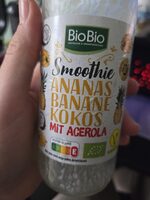 Smoothie Ananas Banane Kokos mit Agerola
