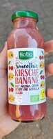 Kirsche-Banane Smoothie