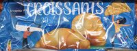 Croissants mit 30% Milch-Creme-Füllung