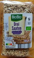 Drei Saaten