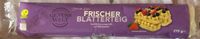 Frischer Blätterteig