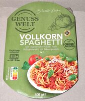 Vollkorn-Spaghetti mit vegetarischer Sauce