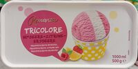 Tricolore Himbeere-Zitrone-Erdbeere