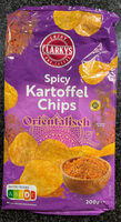 Kartoffel Chips Orientalisch