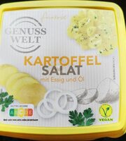 Kartoffel Salat Mit Essig Und Öl