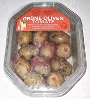 Grüne Oliven - Tomate