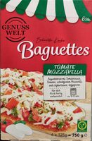 Baguettes Tomate Mozzarella