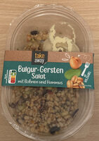 Bulgur-Gersten-Salat