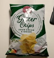 Gitter Chips Sour Cream & Onion