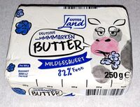 Deutsche Markenbutter - Mildgesäuert