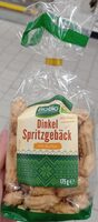 Dinkel Spritzgebäck