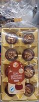 Edel-Marzipan Pralinen Walnuss