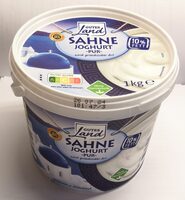 Sahne Jogurt pur nach griechischer Art