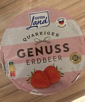Quarkiger Genuss Erdbeer