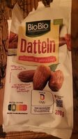 Bio-Datteln, entsteint & getrocknet