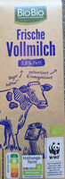 Frische Vollmilch