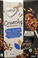Crunchy Premium-Müsli Triple Chocolate