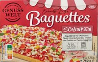 Baguettes Schinken