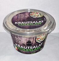 Coleslaw Krautsalat mit Karotten & Paprika