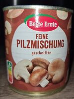 Feine Pilzmischung geschnitten