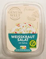 Weißkrautsalat mit Sahne