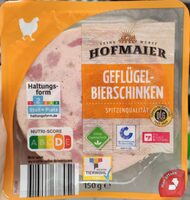 Geflügel-Bierschinken