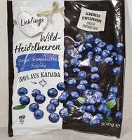 Wildheidelbeeren