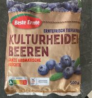 Kulturheidelbeeren