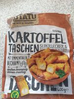 Kartoffeltaschen mit Emmentaler & Bechamel