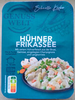 Hühnerfrikassee