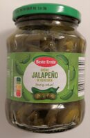 Grüne Jalapeño in Scheiben, feurig-scharf