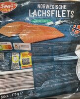 Norwegische Lachsfilets ohne Haut