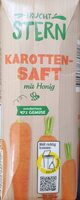 Karottensaft mit Honig