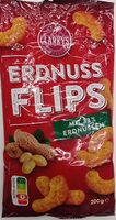 Salziges, Erdnuss Flips
