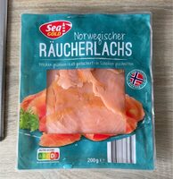 Norwegische Räucherlachs