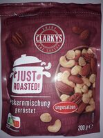 Just Roasted - Nusskernmischung