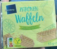 Zitronen Waffeln