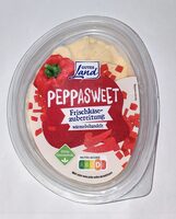 Frischkäsezubereitung - Peppasweet