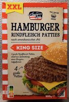 Hamburger Patties King Size XXL