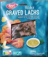 Milder Graved Lachs