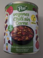 Veganes Chili sin Carne