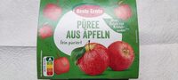 Püree aus Äpfeln fein püriert
