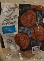 Kernige Rosenbrötchen